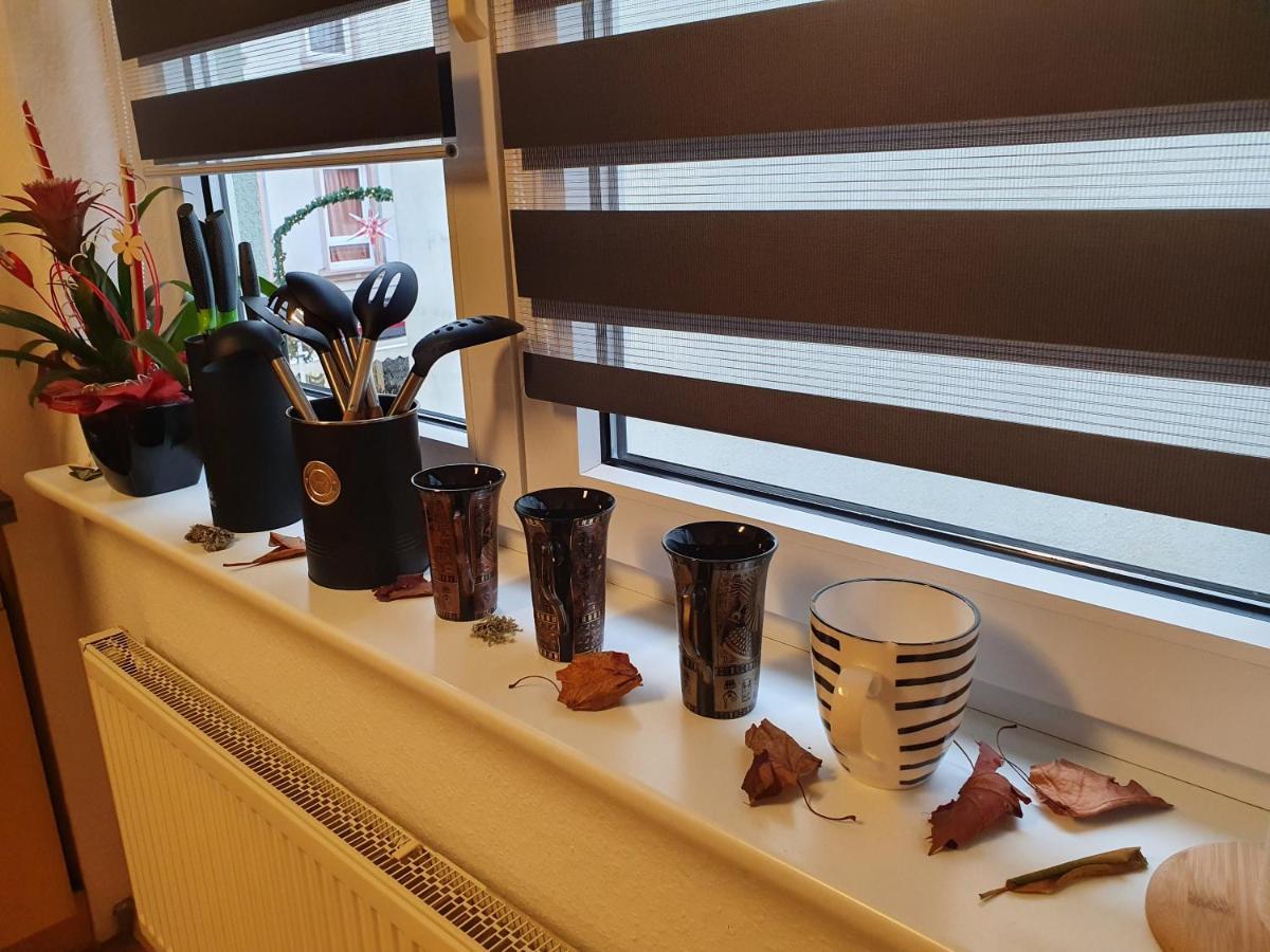 Ferienwohnung Nina Direkt In Zentrum Bad Wildbad Dış mekan fotoğraf