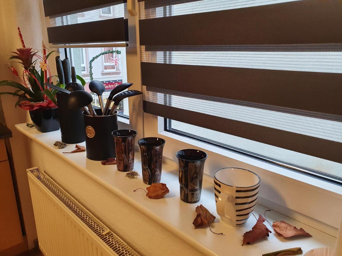 Ferienwohnung Nina Direkt In Zentrum Bad Wildbad Dış mekan fotoğraf