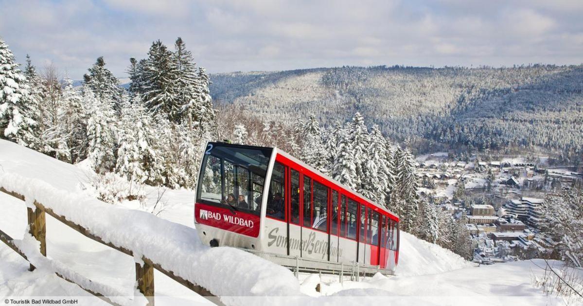 Ferienwohnung Nina Direkt In Zentrum Bad Wildbad Dış mekan fotoğraf